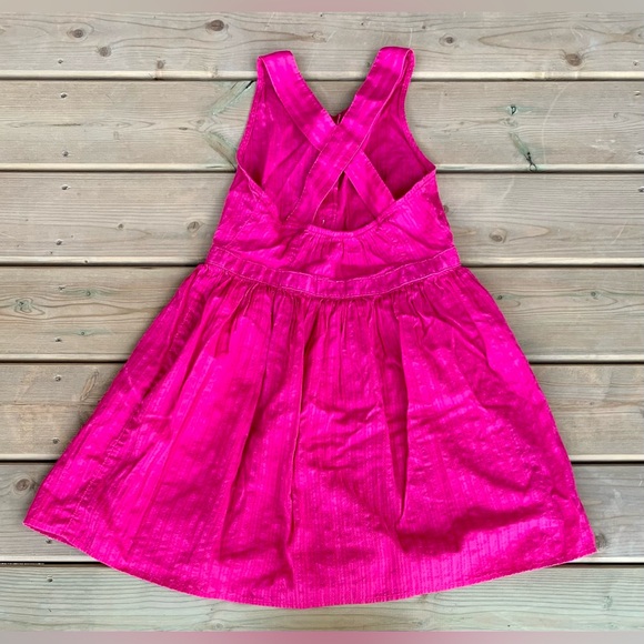 Pink Crossback Dress - Picture 2 of 2